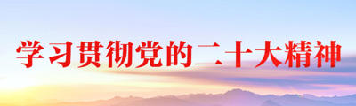学习贯彻党的二十大精神